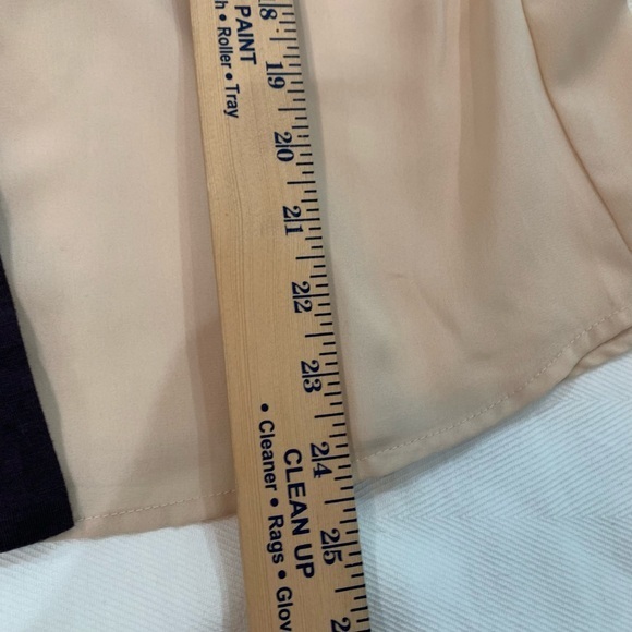 BKE BOUTIQUE Chiffon Blouse Women’s Button Down Size Small Aztec Boho - Picture 10 of 11